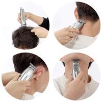 Kemei 1949 profesjonalna maszynka do włosów All Metal Men elektryczna maszynka do strzyżenia włosów 0mm Baldheaded T Blade Finish maszynka do strzyżenia 2